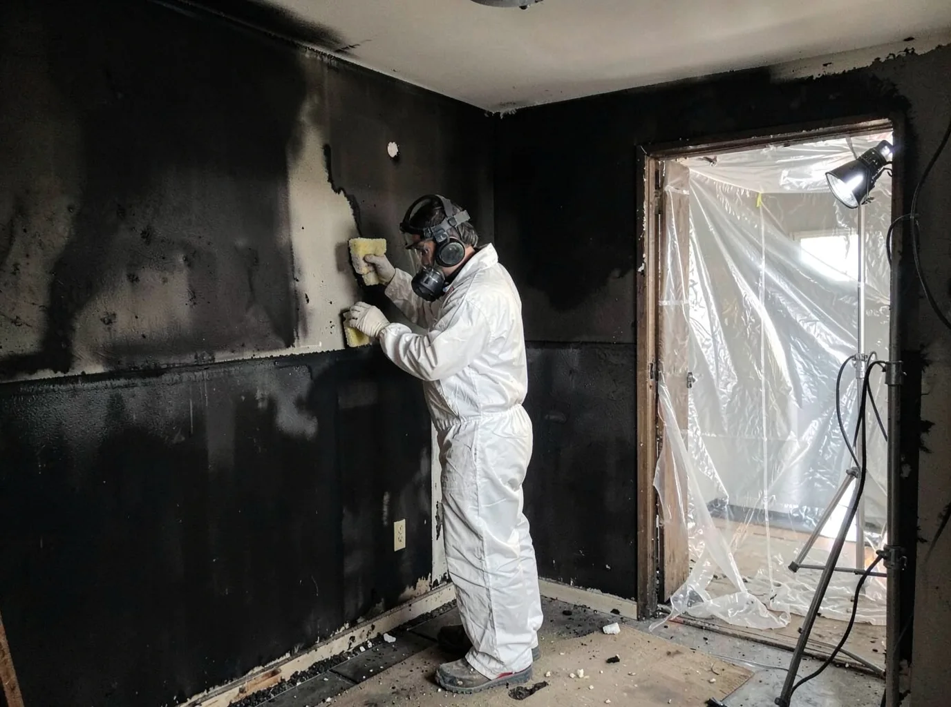 Fire Damage Restoration company in Burbank, OH